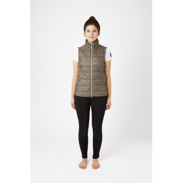 Plumífero Horze Natalie con mangas desmontables para mujer Plumífero Horze Natalie con mangas desmontables para mujer