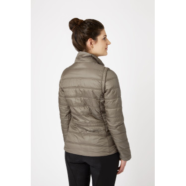 Plumífero Horze Natalie con mangas desmontables para mujer Plumífero Horze Natalie con mangas desmontables para mujer
