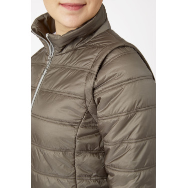 Plumífero Horze Natalie con mangas desmontables para mujer Plumífero Horze Natalie con mangas desmontables para mujer