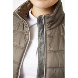 Plumífero Horze Natalie con mangas desmontables para mujer Plumífero Horze Natalie con mangas desmontables para mujer