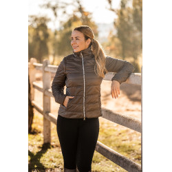 Plumífero Horze Natalie con mangas desmontables para mujer Plumífero Horze Natalie con mangas desmontables para mujer