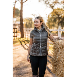 Plumífero Horze Natalie con mangas desmontables para mujer Plumífero Horze Natalie con mangas desmontables para mujer