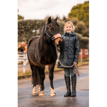 Chaqueta impermeable para niños Horze Clara Chaqueta impermeable para niños Horze Clara