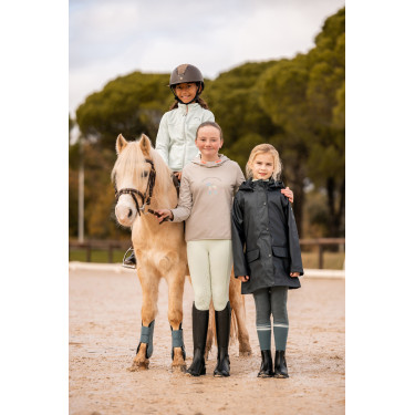 Chaqueta impermeable para niños Horze Clara Chaqueta impermeable para niños Horze Clara