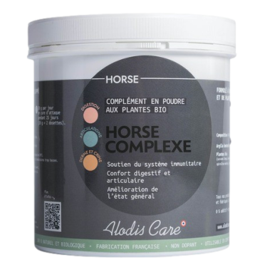 Complemento alimenticio Alodis Care Horse Complexe