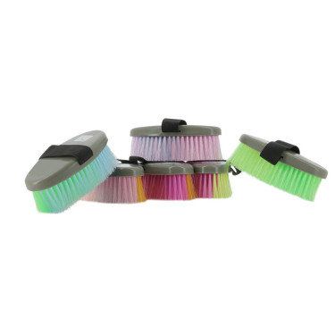 Juego de 12 cepillos HIPPOTONIC multicolores Juego de 12 cepillos HIPPOTONIC multicolores