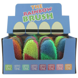 Juego de 12 cepillos HIPPOTONIC multicolores Juego de 12 cepillos HIPPOTONIC multicolores