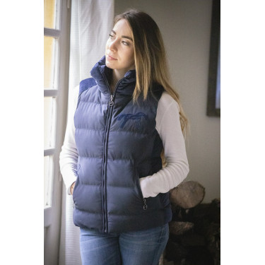 Chaqueta acolchada Pénélope Sonia sin mangas Chaqueta acolchada Pénélope Sonia sin mangas