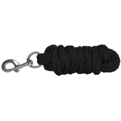 Longe trenzada lisa con hebilla blanca Canter