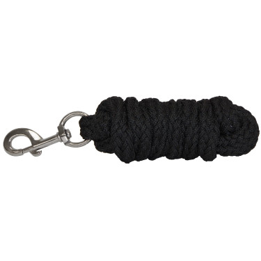 Longe trenzada lisa con hebilla blanca Canter