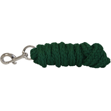 Longe trenzada lisa con hebilla blanca Canter