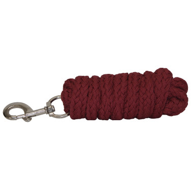 Longe trenzada lisa con hebilla blanca Canter