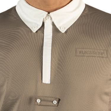 Polo hombre Bankso de manga larga Flags & Cup Polo hombre Bankso de manga larga Flags & Cup