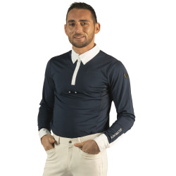 Polo hombre Bankso de manga larga Flags & Cup Polo hombre Bankso de manga larga Flags & Cup