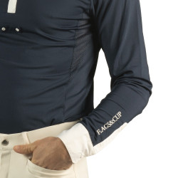 Polo hombre Bankso de manga larga Flags & Cup Polo hombre Bankso de manga larga Flags & Cup