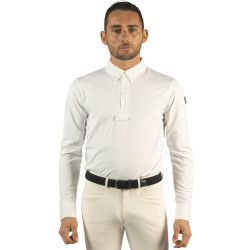 Polo hombre Bankso de manga larga Flags & Cup Polo hombre Bankso de manga larga Flags & Cup