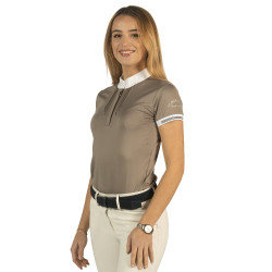 Polo Kavala mujer de manga corta Flags & Cup