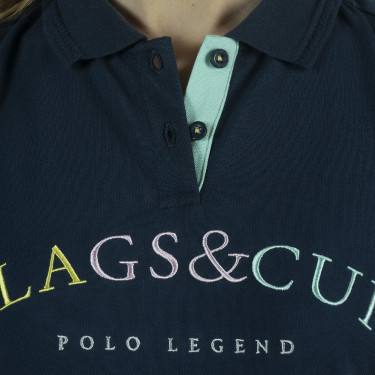 Polo infantil Kalamata Flags & Cup Polo infantil Kalamata Flags & Cup