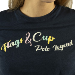Camiseta infantil Lamia Flags & Cup Camiseta infantil Lamia Flags & Cup