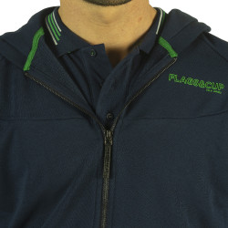 Sudadera con cremallera para niño Mako Flags & Cup Sudadera con cremallera para niño Mako Flags & Cup
