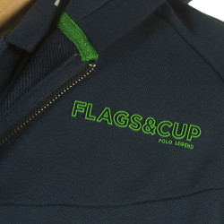 Sudadera con cremallera para niño Mako Flags & Cup Sudadera con cremallera para niño Mako Flags & Cup
