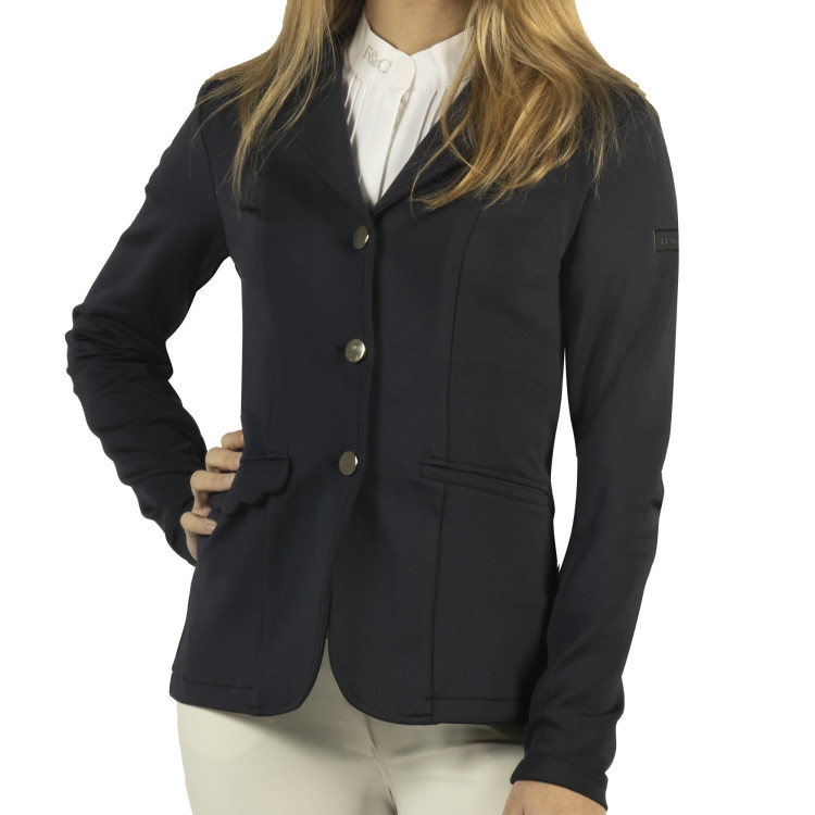 Chaqueta de concurso para niña Plorina Flags & Cup