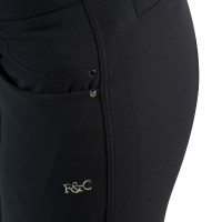 Pantalón Flags & Cup Pampelone mujer Grafito Gris Pantalón Flags & Cup Pampelone mujer Grafito Gris