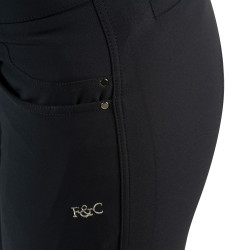 Pantalón Flags & Cup Pampelone mujer Azul marino