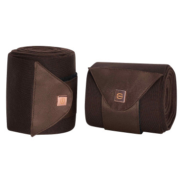 Vendajes encantadores de montar imperiales Castaño Marrón