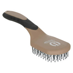 Cepillo para crines y cola Imperial Riding Boomerang Capuchino Marr&amp;amp;amp;oacute;n