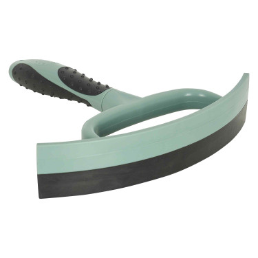 Cuchillo térmico de media caña Imperial Riding Grippy plast Verde salvia