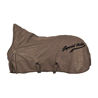 Manta de paddock Imperial Riding Super-dry 300gr Capuchino Marr&amp;amp;amp;oacute;n