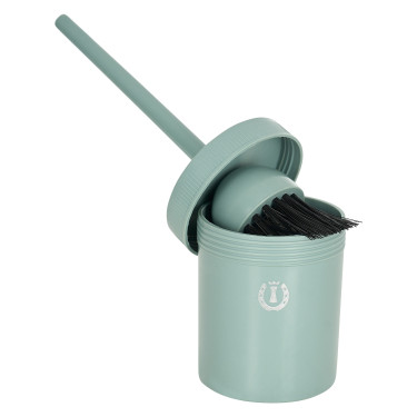 Cepillo para engrasar Imperial Riding Hoof con bote Verde salvia Cepillo para engrasar Imperial Riding Hoof con bote Verde salvia
