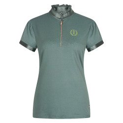 Polo Imperial Montando Anna Salvia negra Verde