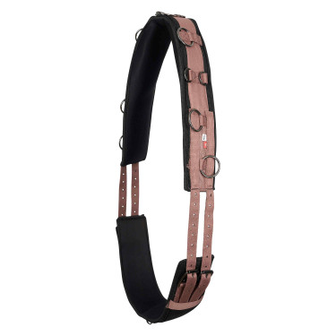 Cinchuelo de trabajo de nylon Imperial Riding Deluxe Rosa