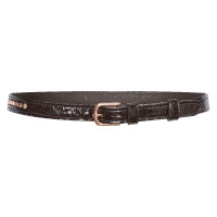Cinturón Sparkle Imperial Riding Olania Marrón rosado metalizado