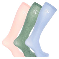 Calcetines multipack Imperial Riding Olania Rubor rosa