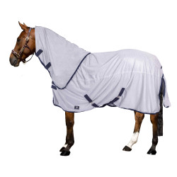 Manta antimoscas con cubrecuello desmontable Imperial Riding Reese Manta antimoscas con cubrecuello desmontable Imperial Riding Reese