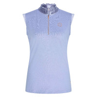 Top Tech sin mangas Imperial Riding Anna Sombra ligera Azul Top Tech sin mangas Imperial Riding Anna Sombra ligera Azul