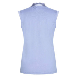 Top Tech sin mangas Imperial Riding Anna Sombra ligera Azul