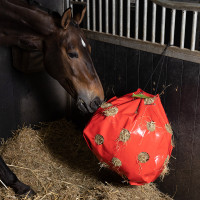Bolsa para heno Imperial Riding Apple Roja Rojo Bolsa para heno Imperial Riding Apple Roja Rojo