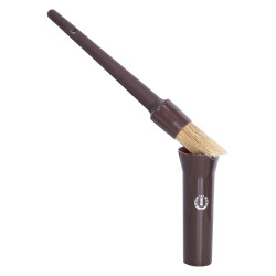 Pincel para cascos Imperial Riding pequeño contenedor Nogal Beige Pincel para cascos Imperial Riding pequeño contenedor Nogal Beige