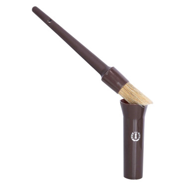 Pincel para cascos Imperial Riding pequeño contenedor Nogal Beige Pincel para cascos Imperial Riding pequeño contenedor Nogal Beige