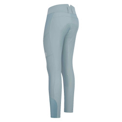 Pantalón de equitación Imperial Riding Bliss FullGrip Salvia negra Verde