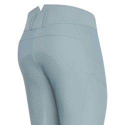 Pantalón de equitación Imperial Riding Bliss FullGrip Salvia negra Verde