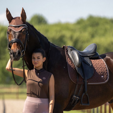 Almohadilla de doma Imperial Riding Cloud Dancer Almohadilla de doma Imperial Riding Cloud Dancer