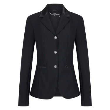 Chaqueta de concurso Imperial Riding Vive Capone Negro / bronce pavonado
