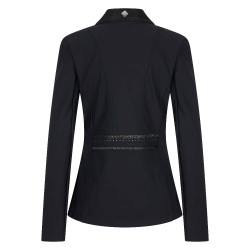 Chaqueta de concurso Imperial Riding Vive Capone Negro / bronce pavonado