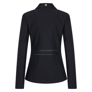 Chaqueta de concurso Imperial Riding Vive Capone Negro / bronce pavonado