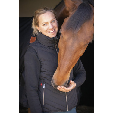 Chaleco acolchado sin mangas Longueil Paddock Sports Chaleco acolchado sin mangas Longueil Paddock Sports